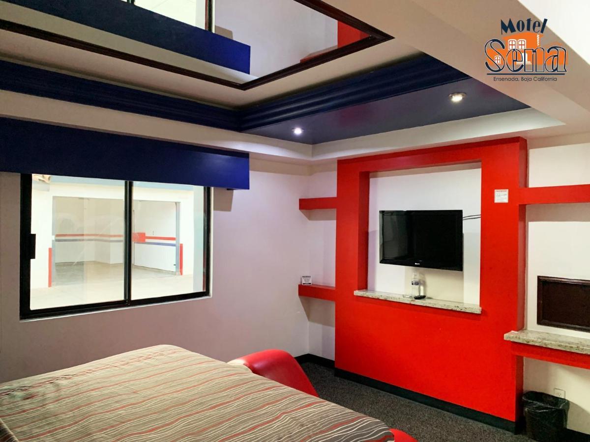 Motel Sena 恩塞纳达港 外观 照片