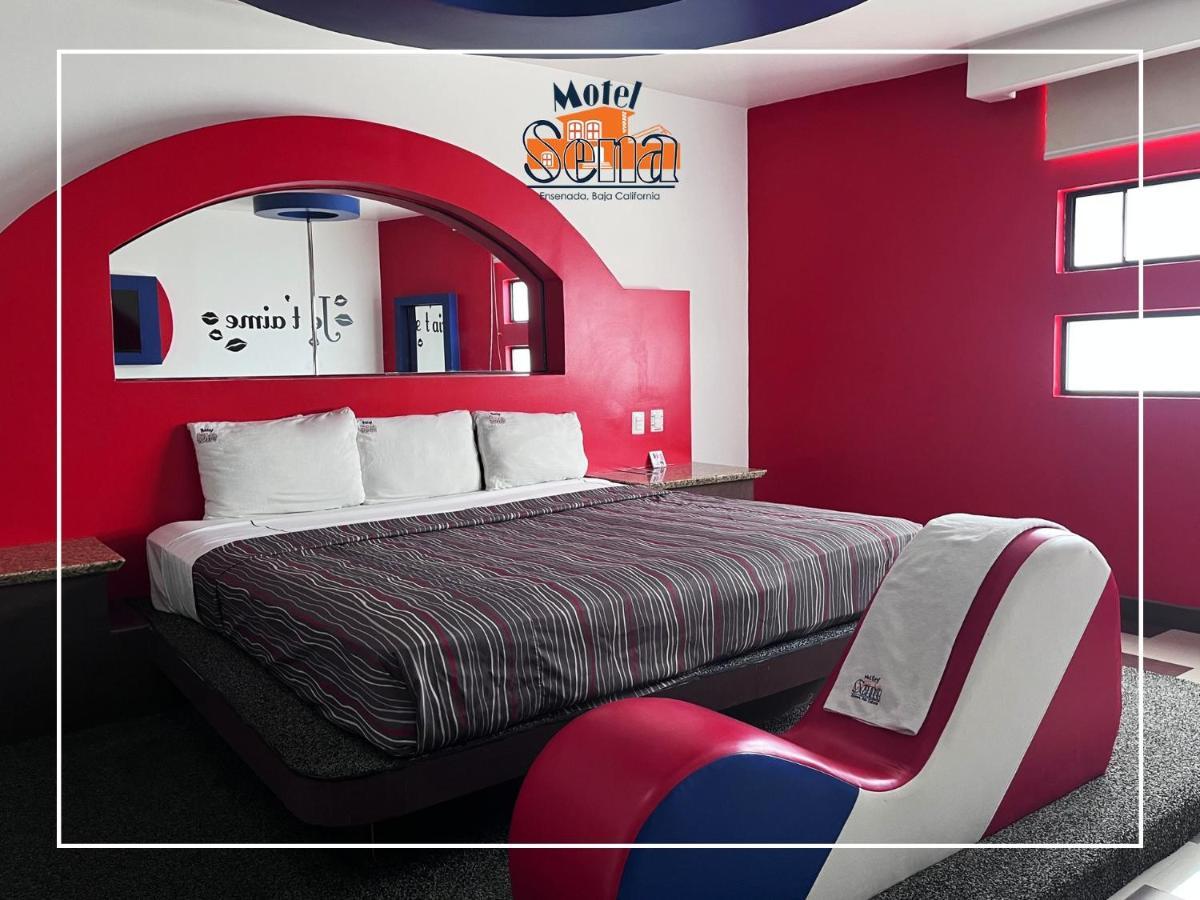 Motel Sena 恩塞纳达港 外观 照片